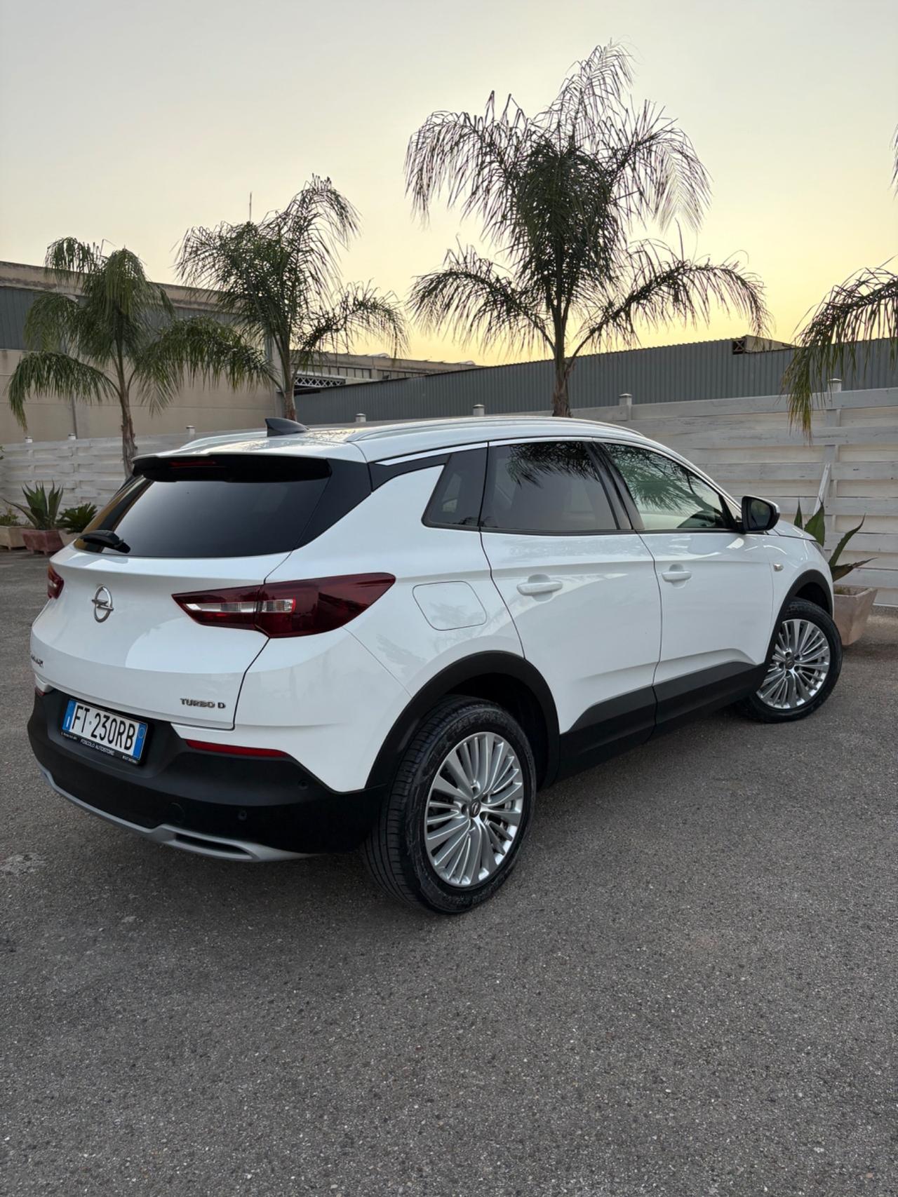 Opel Grandland X 1.5 diesel unico proprietario Start&Stop
