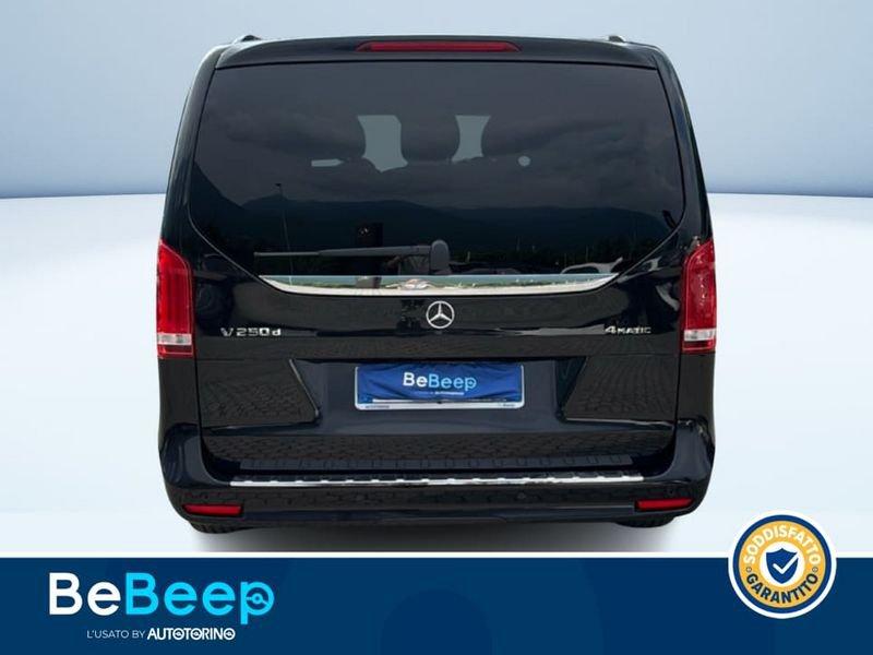 Mercedes-Benz Classe V V EXTRALONG 250 D SPORT 4MATIC AUTO