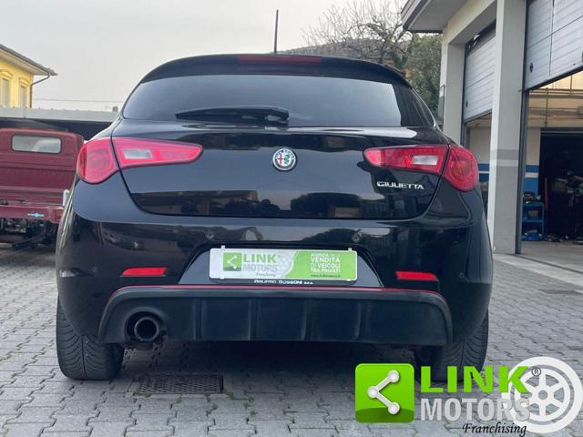 ALFA ROMEO Giulietta 1.4 Turbo 120 CV GPL Sport
