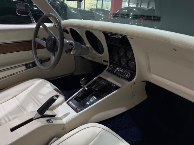 CHEVROLET Corvette C3 1976 DAVVERO UNICO MANUALE STINGRAY