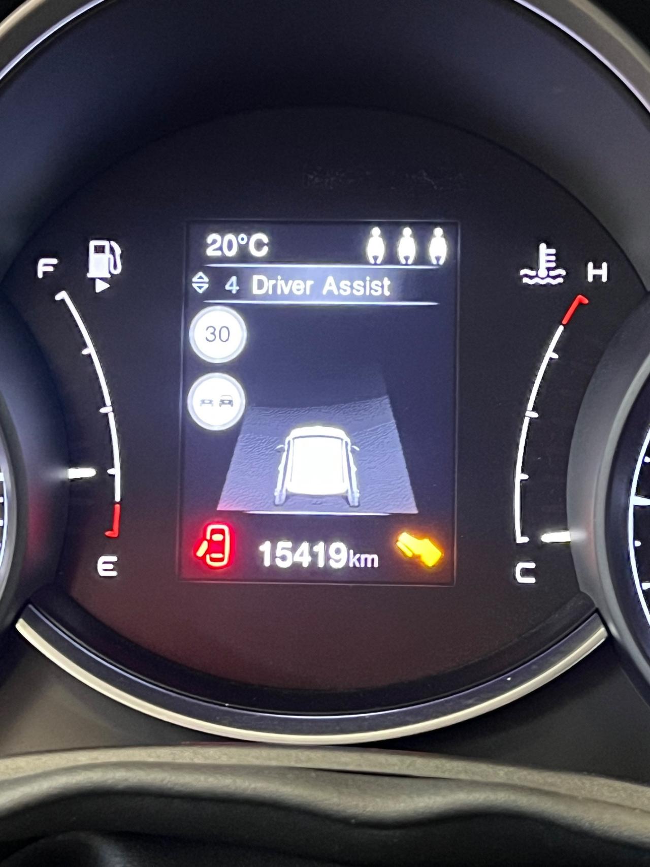 Fiat 500X 1.3 MultiJet 95 CV Sport Pop