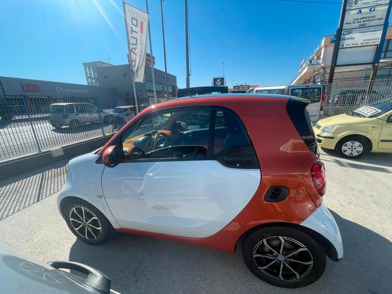 Smart ForTwo 70 1.0 Prime