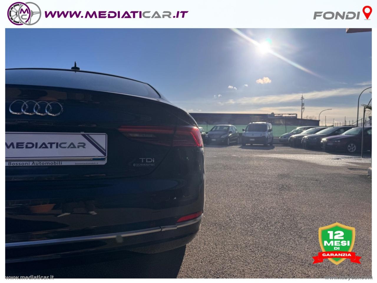 AUDI A5 40 TDI quattro S tronic Sport