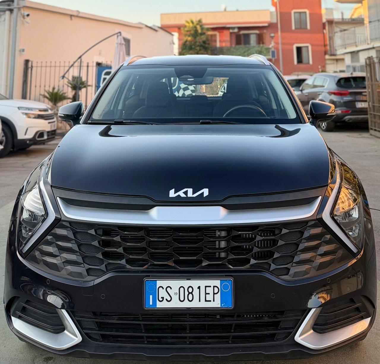 Kia Sportage 1.6 Hybrid CRDi Mhev 136 Cv