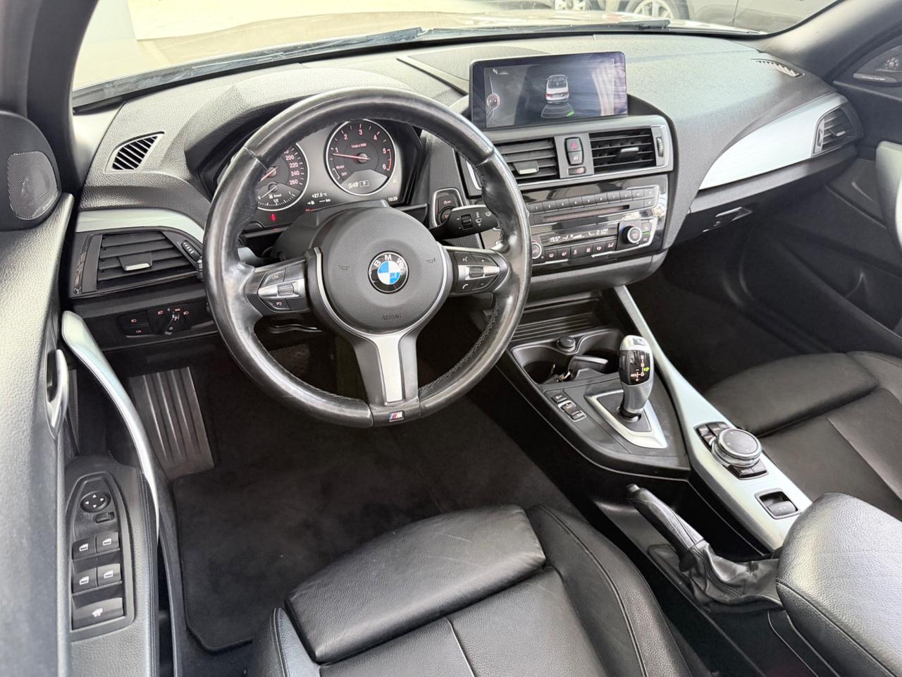 BMW 218d 150CV Cabrio Luxury EURO6 NEOPATENTATI