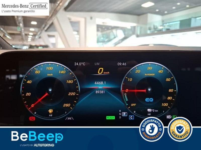 Mercedes-Benz GLA 250 E PHEV (EQ-POWER) PREMIUM AUTO