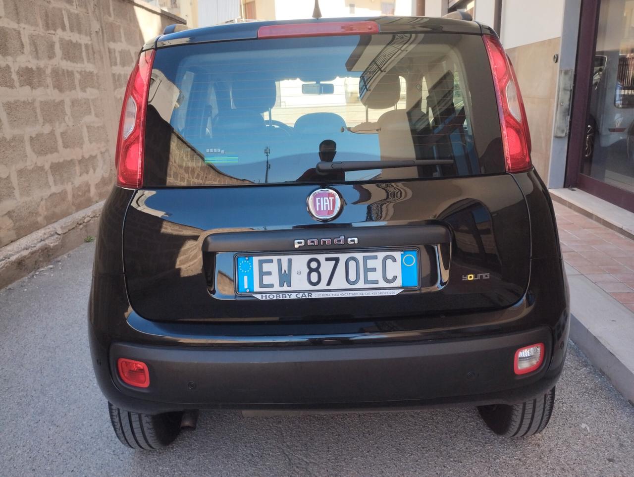 Fiat Panda 0.9 TwinAir Turbo Natural Power Young