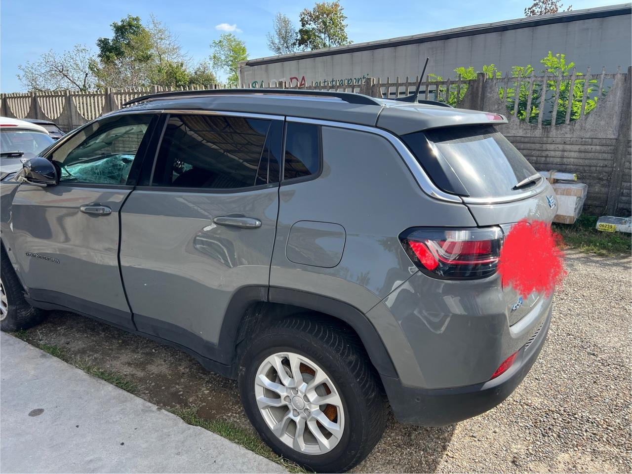 Jeep Compass 1.3 Turbo T4 190 CV PHEV AT6 4xe Limited