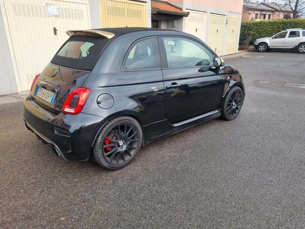 Abarth 595 C 1.4 Turbo T-Jet 160 CV MTA Competizione