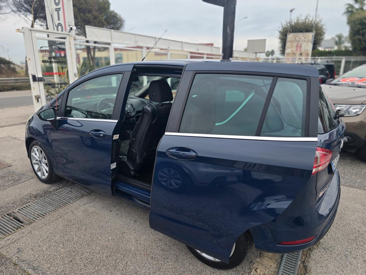 Ford B-Max 1.4 GPL 90cv Business Titanium