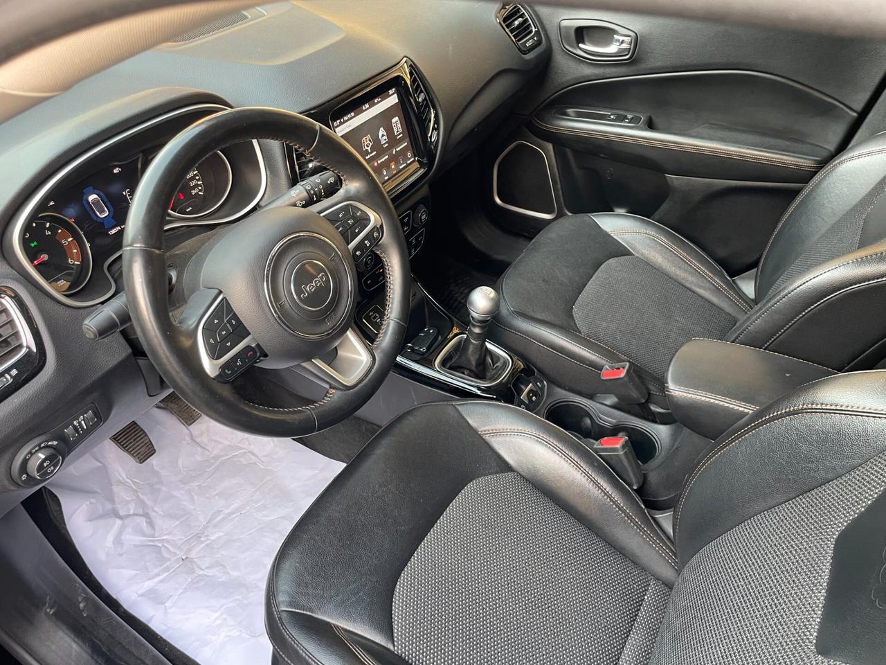 Jeep Compass 1.6 120 CV Mjt 2WD Limited FULL PELLE DISTR. NAVI EURO 6