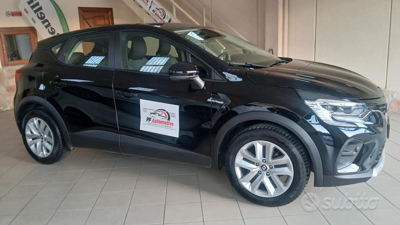 RENAULT CAPTUR TCE 100 CV GPL