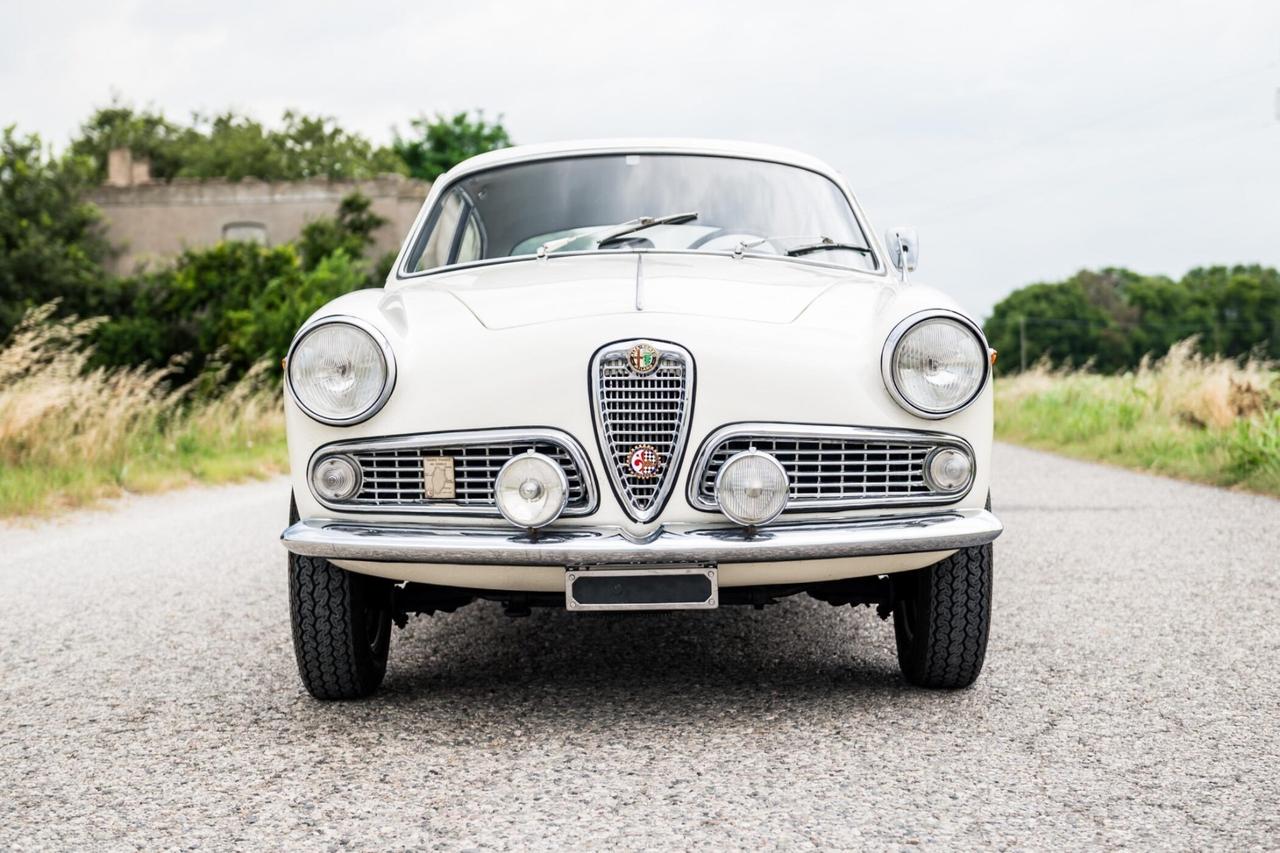 Alfa Romeo Giulietta Sprint - ASI Targa Oro