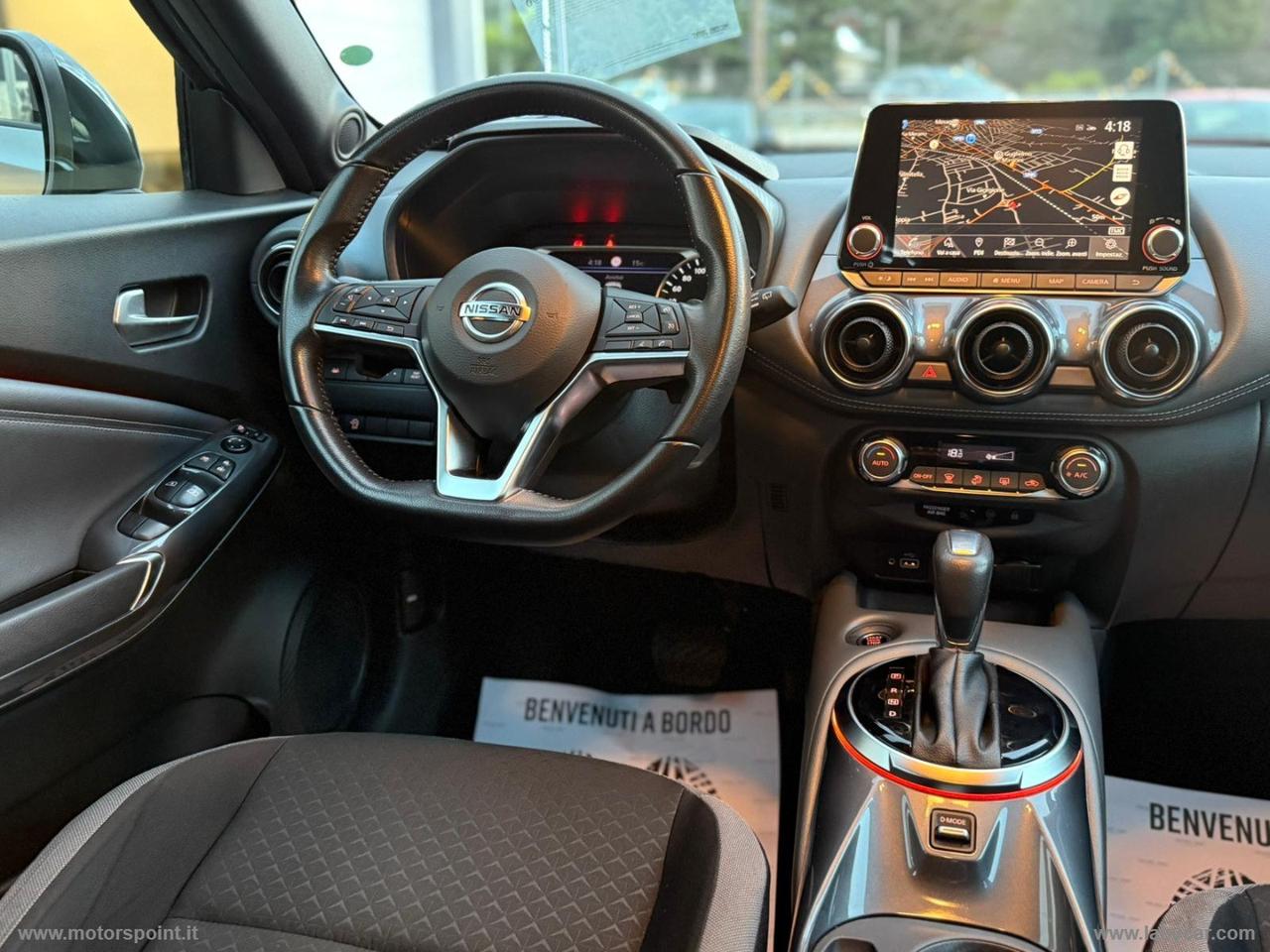 NISSAN Juke 1.0 DIG-T 117 CV DCT N-Connecta