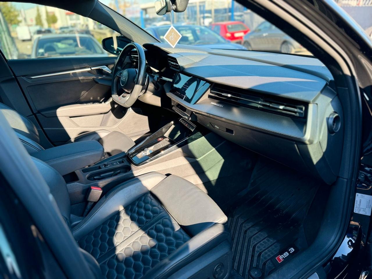 Audi RS3 SPB quattro S-tronic 400cv garanzia 12 mesi possibilita di finanziamento