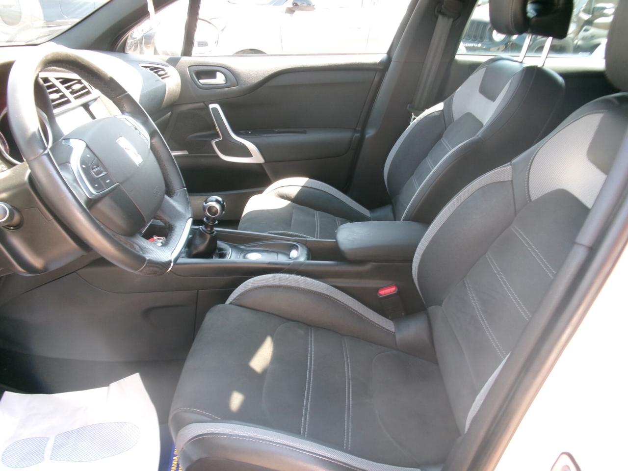 Ds DS4 Automobiles 1.6 BLUEHDI 120CV E6 PERFORMANCE CHIC LED/NAVI/PDC BIANCO PERLATO 102000 KM