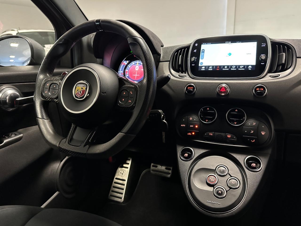 ABARTH 595 COMPETIZIONE 180CV AUTOMATICA FULL UNIPRO