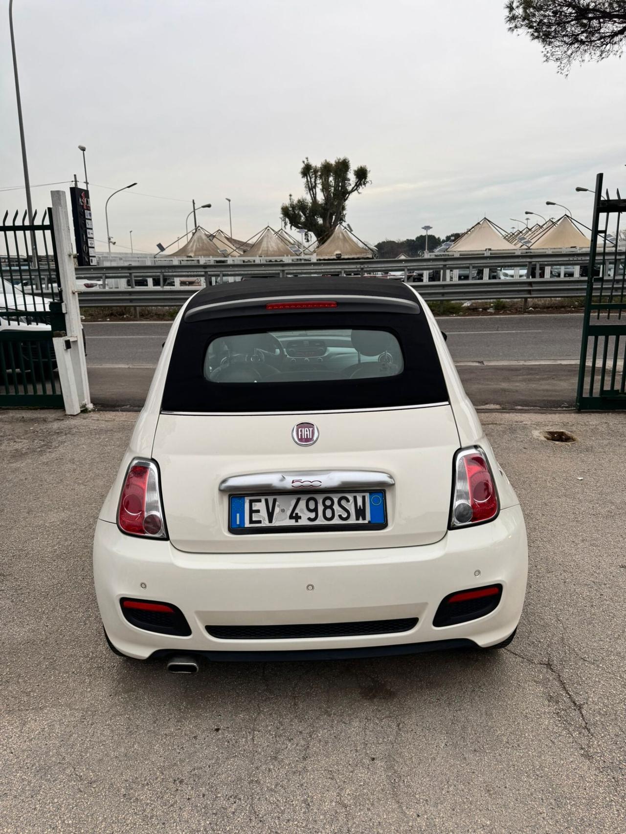 Fiat 500 Cabrio 1.2 S 2014