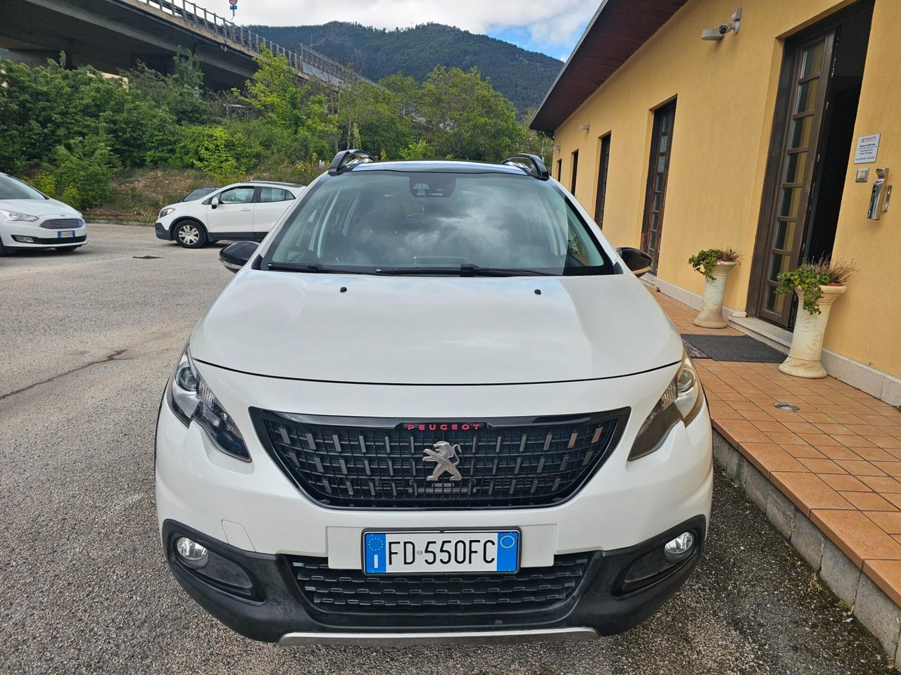Peugeot 2008 PureTech Turbo 110 S&S GT Line