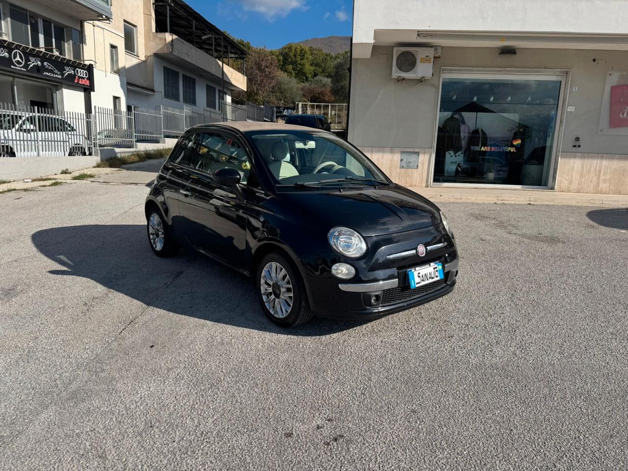 Fiat 500 C 1.2 Lounge Cabrio GARANZIA