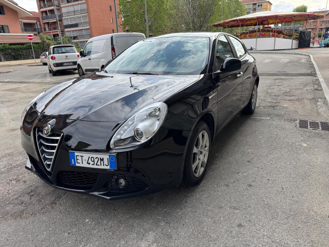 Alfa Romeo Giulietta 1.4 Turbo MultiAir Distinctive