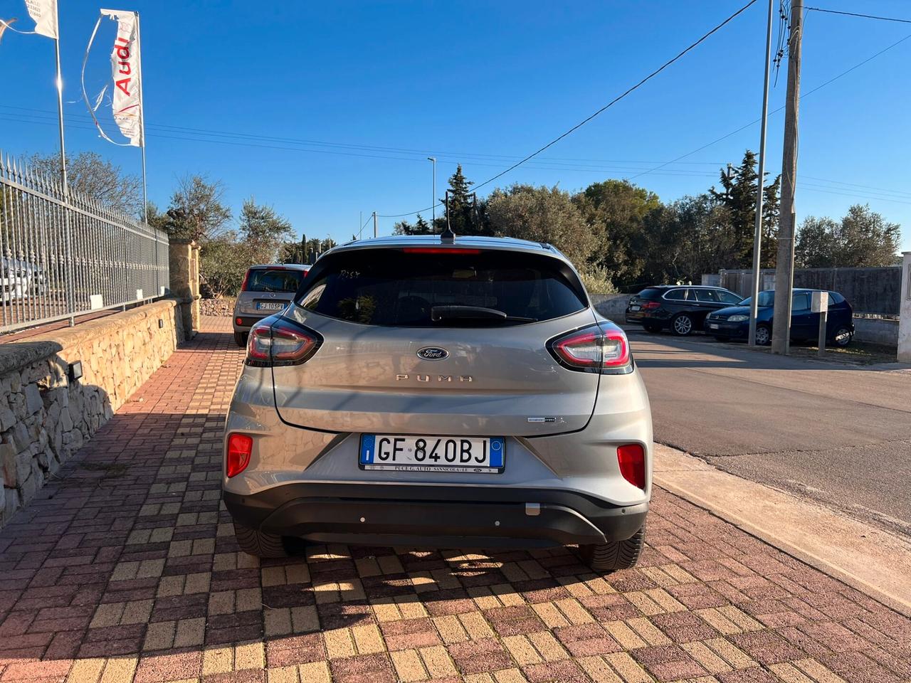 Ford Puma 1.0 EcoBoost Hybrid 125 CV S&S Titanium