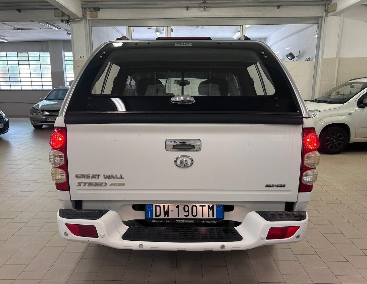 Great Wall Motor Steed 2.4 GPL EcoLine AUTOCARRO N1 - 5 Posti