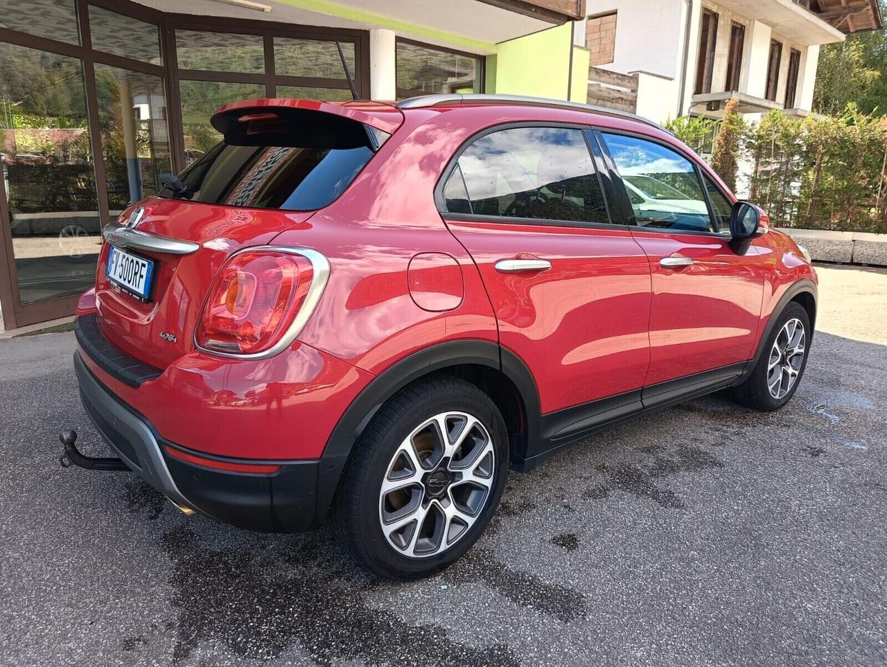 Fiat 500X 2.0 MultiJet 140 CV AT9 4x4 Cross