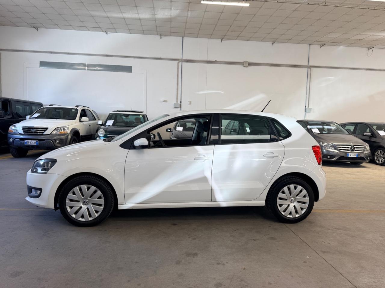 Volkswagen Polo 1.6 5 porte Comfortline BiFuel