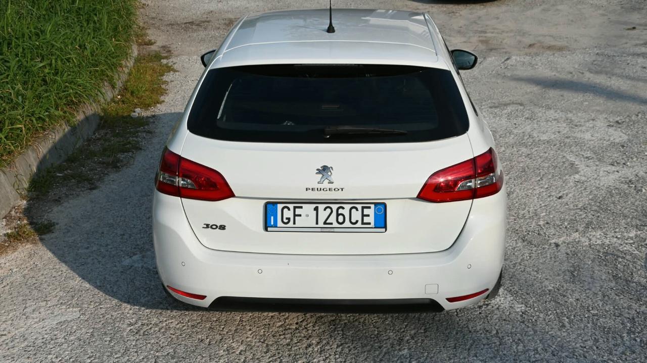 Peugeot 308 BlueHDi 130 S&S EAT8 SW GT Pack