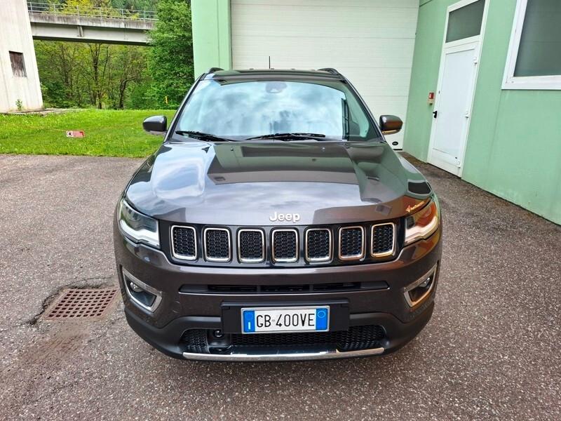 JEEP Compass 2.0 MJT 140CV aut. 4WD LIMITED