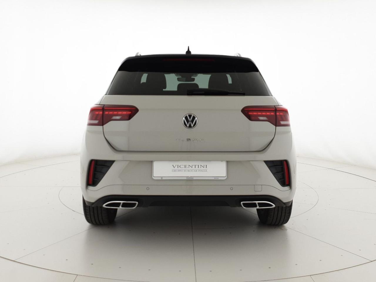 Volkswagen T-Roc 1.0 tsi r-line 110cv