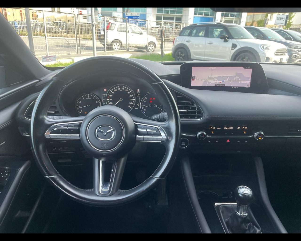 MAZDA Mazda3 4ª serie - Mazda3 2.0L e-Skyactiv-G M Hybrid Exclusive