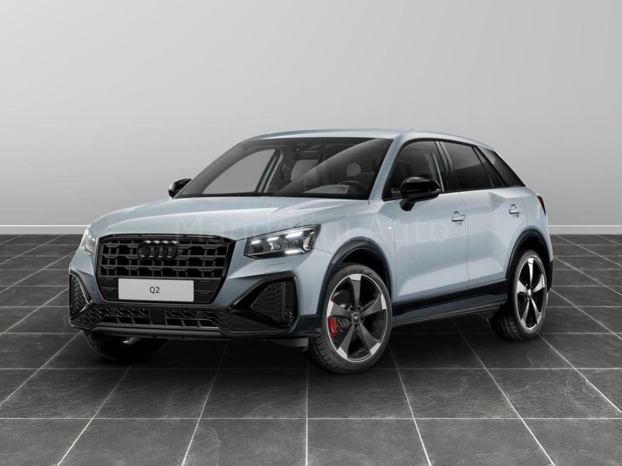 Audi Q2 35 1.5 tfsi identity black s tronic