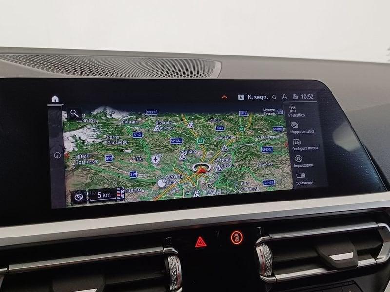BMW Serie 3 G21 2019 Touring Diese 320d Touring mhev 48V xdrive Msport auto