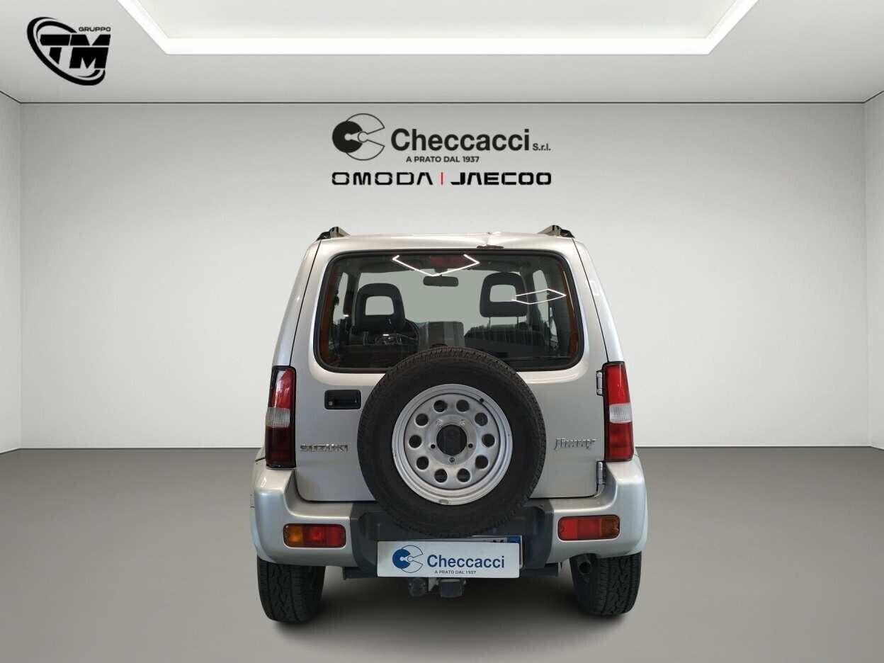 Suzuki Jimny 1.3 16v 4wd * DANNEGGIATO *