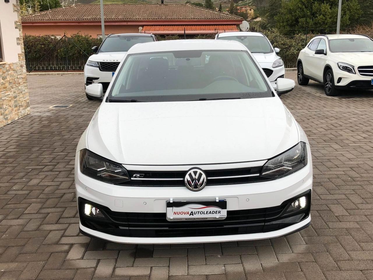 Volkswagen Polo 1.6 TDI 95 CV R-Line Sport 2020