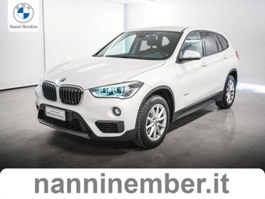 BMW X1 18 d Advantage xDrive Steptronic