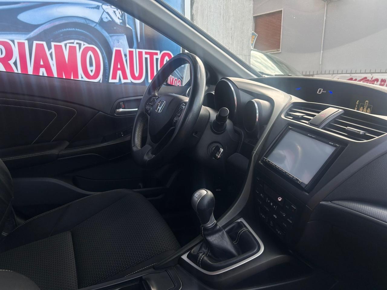 Honda Civic 1.6 i-DTEC Lifestyle Navi ADAS