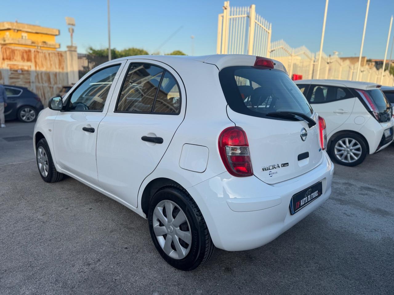 Nissan Micra 1.2 GPL DI SERIE Acenta finanziabile