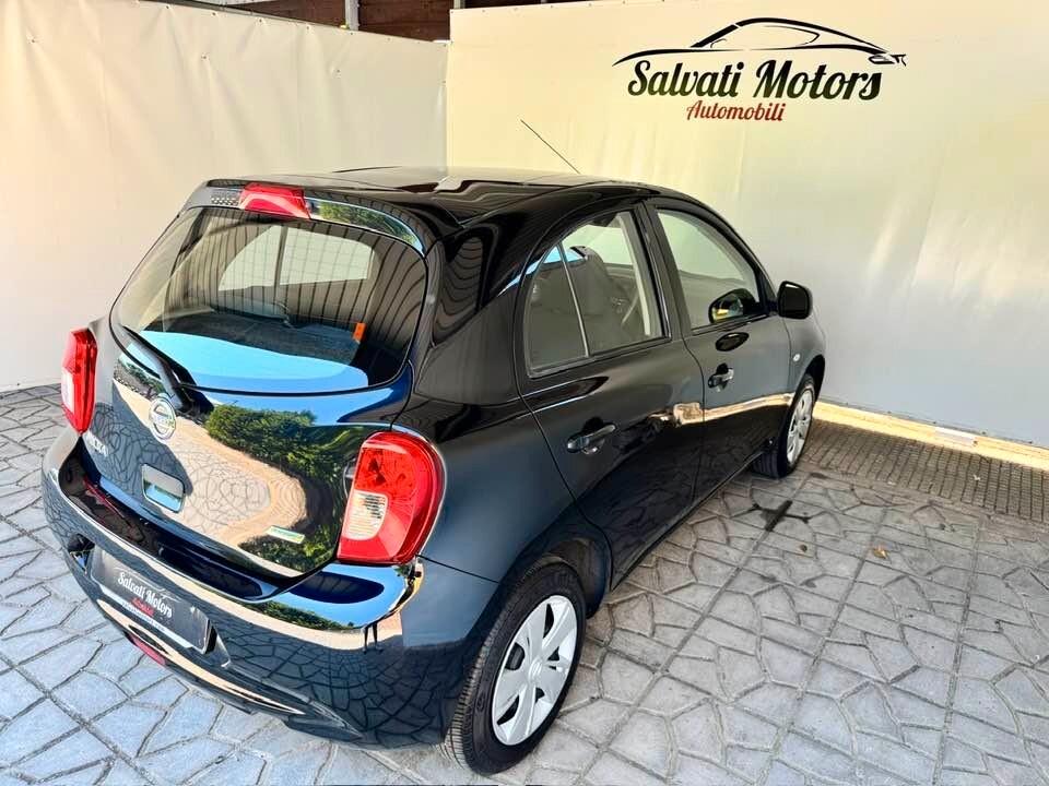 Nissan Micra 1.2 12V 5 porte GPL Eco Acenta
