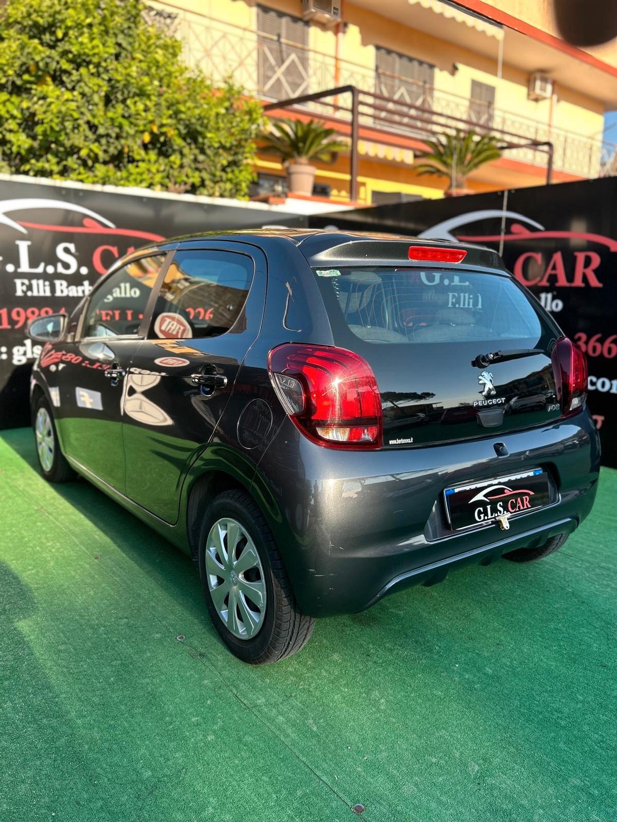 Peugeot 108 VTi 1.0 Benzina 68 cv5 porte