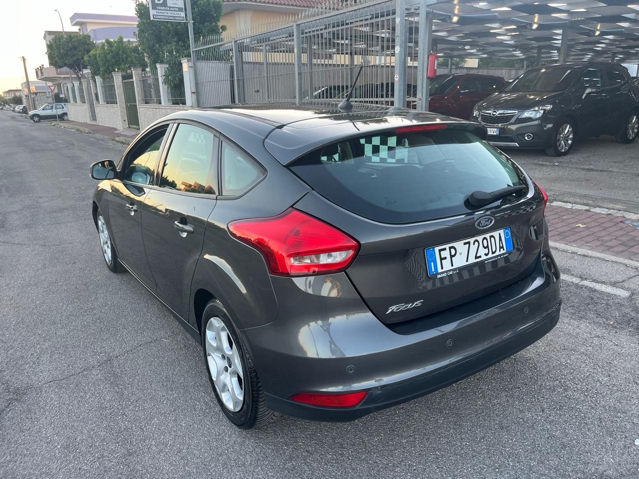 Ford Focus 1.6 GPL Unipro 2018