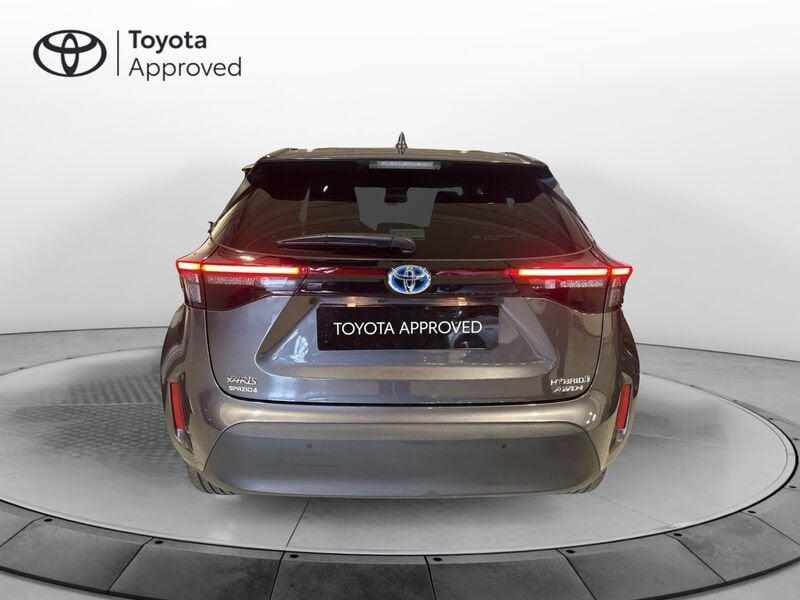 Toyota Yaris Cross 1.5 Hybrid 5p. E-CVT AWD-i Trend
