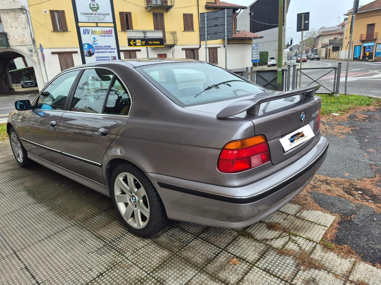 Bmw 520i 24V Eletta TAGLIANDI CERTIFICATI