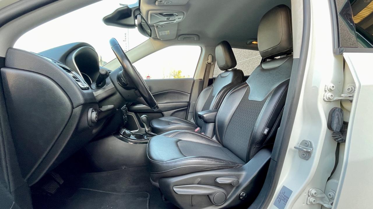 JEEP COMPASS 2.0 MULTIJET 4WD LIMITED 140CV - FULL LED, PELLE, NEOPATENTATI