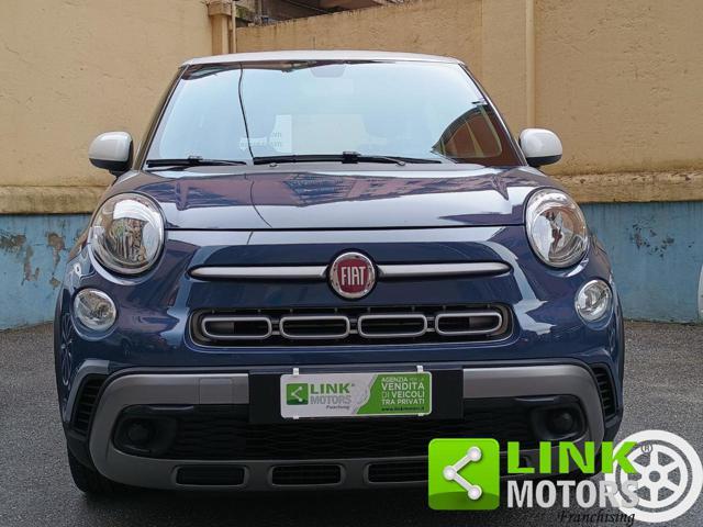 FIAT 500L 1.4 95 CV Cross GANCIO TRAINO NEOPATENTATI