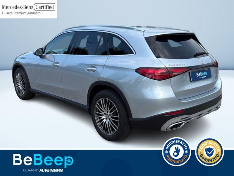 Mercedes-Benz GLC 220 D ADVANCED 4MATIC AUTO