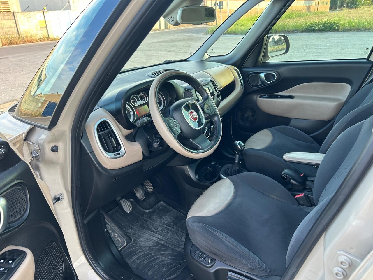 Fiat 500L 1.3 Multijet 85 CV Panoramic Edition Grigio Moda