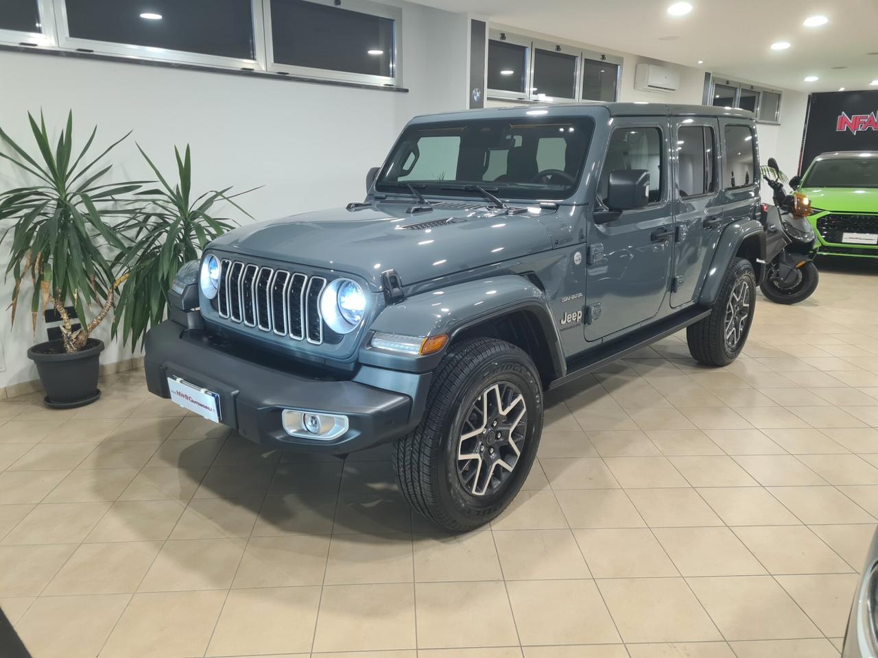 Jeep Wrangler Unlimited 2.0 Turbo Sahara